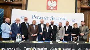Tour de Pologne przejedzie przez powiat słupski. Podpisano porozumienie