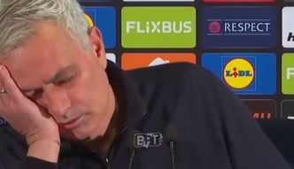 Mourinho znowu skradł show. Zobacz jego reakcję na pytanie dziennikarza