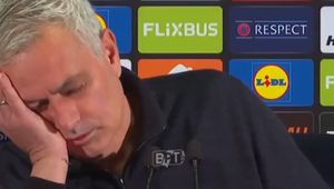 Mourinho znowu skradł show. Zobacz jego reakcję na pytanie dziennikarza