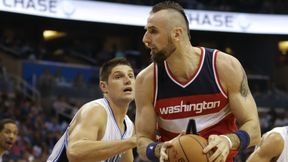 NBA: Wizards lepsi od Rockets. 9 punktów Gortata