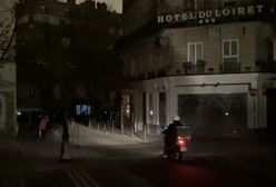 Blackout w Paryżu. Setki tysięcy odbiorców bez prądu