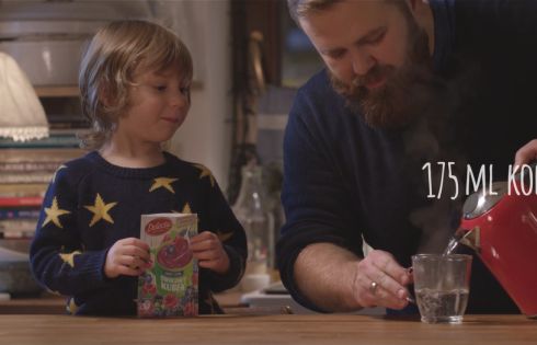 "Prosto z serca" w kampanii kisieli Owocowy kubek Delecty (wideo)