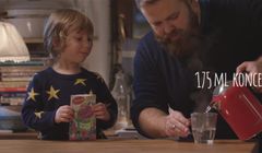 "Prosto z serca" w kampanii kisieli Owocowy kubek Delecty (wideo)