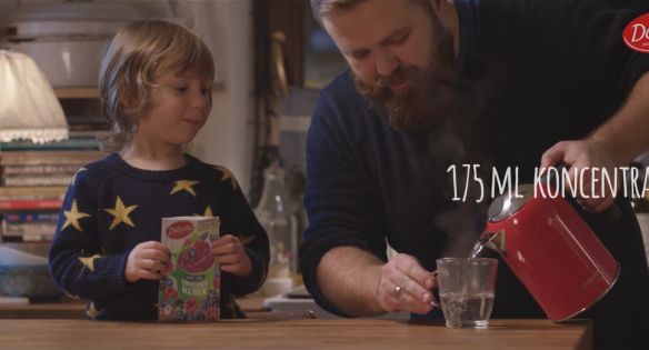 "Prosto z serca" w kampanii kisieli Owocowy kubek Delecty (wideo)