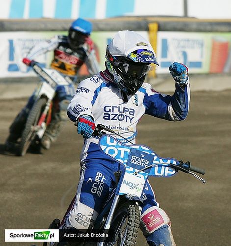 Krzysztof Buczkowski w Lesznie pojechał wreszcie na miarę oczekiwań