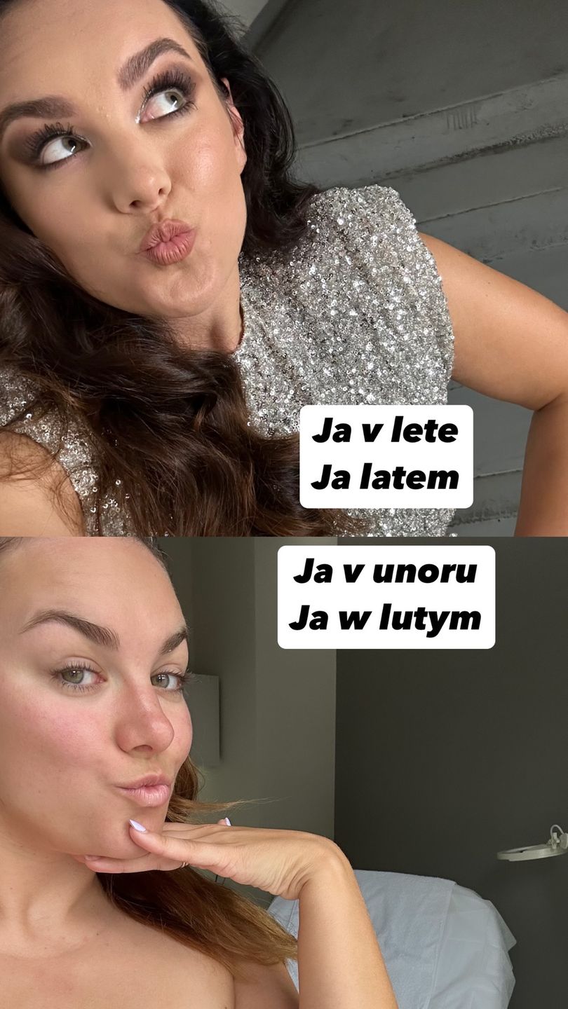 Ewa Farna bez makijażu

