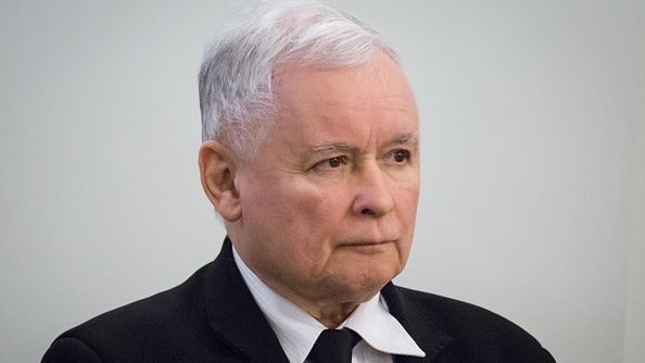 Jarosław Kaczyński liderem antyrankingu zaufania