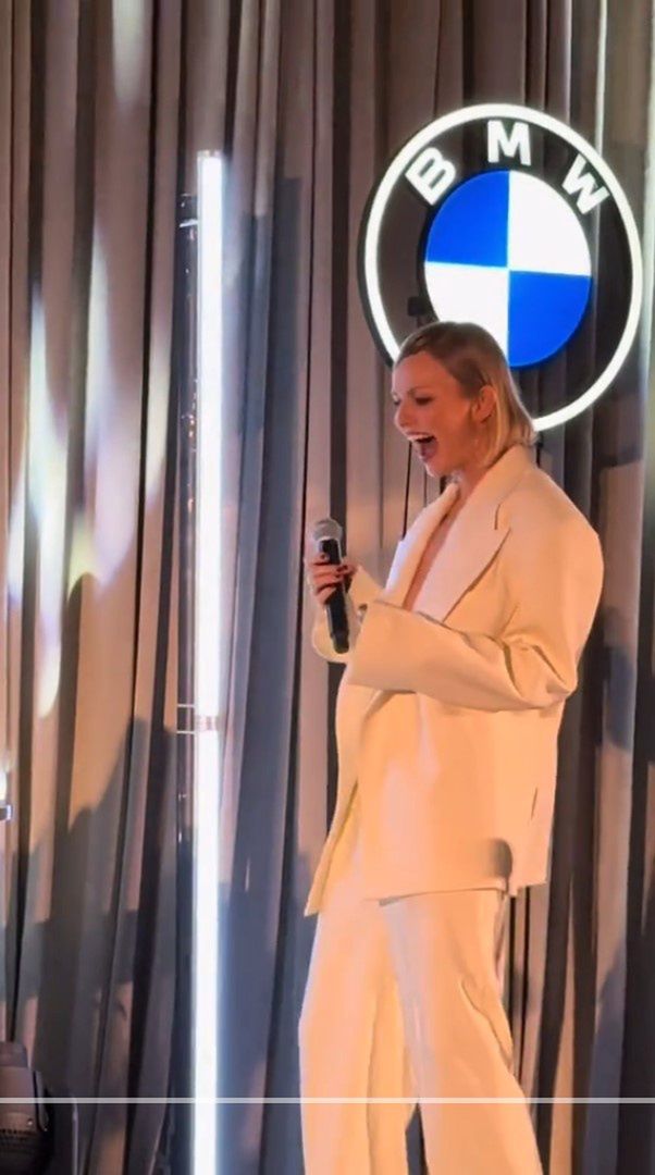 Kasia Stankiewicz na scenie