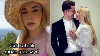 "Fan" zapytał Mariannę Schreiber, jak to jest jest być katoliczką i "ŻYĆ W GRZECHU". Oto co odpowiedziała
