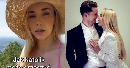 "Fan" zapytał Mariannę Schreiber, jak to jest jest być katoliczką i "ŻYĆ W GRZECHU". Oto co odpowiedziała