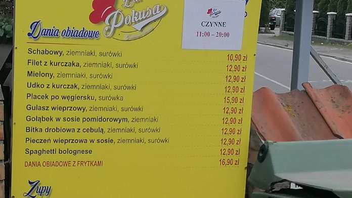 10 zł za schabowego. Ceny jak sprzed lat w nadmorskim Mielnie