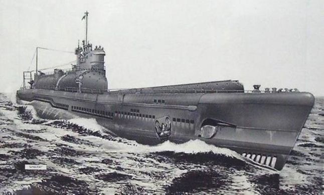 Japoński okręt I-400