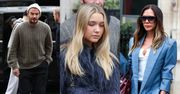 Posępni Beckhamowie snują się po Paryżu z przybitą Harper. Tak bardzo tęsknią za Brooklynem? (ZDJĘCIA)
