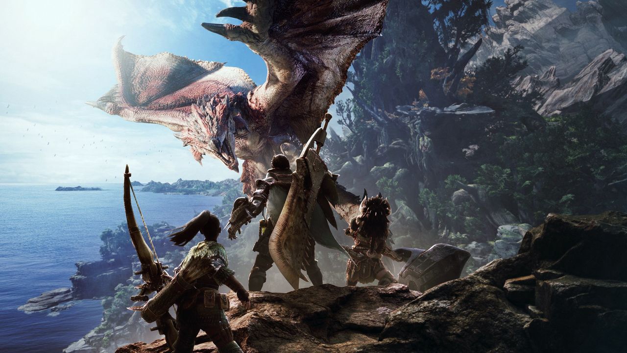 Capcom pokazuje swoje bestsellery. Monster Hunter: World i ostatni Resident na szczycie