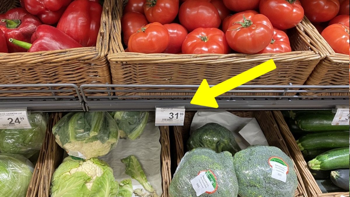 Taką cenę pomidorów zobaczył w sklepie. Nie wytrzymał