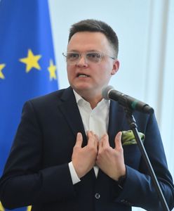 Hołownia zgubił piłkę i zrobił się pyskaty. Polska 2050 ma problem