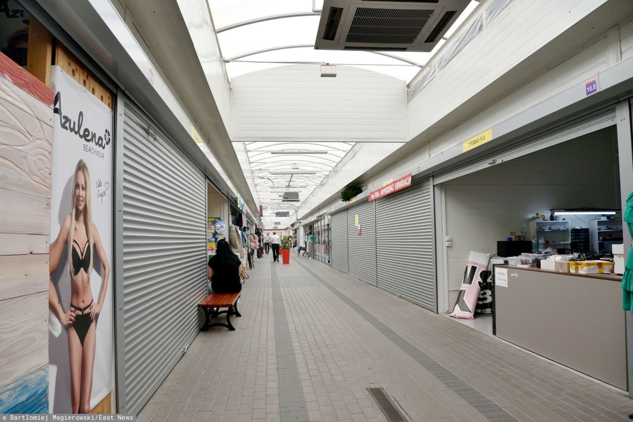 Znane targowisko zamiera. Sprzedawcy podają przyczyny