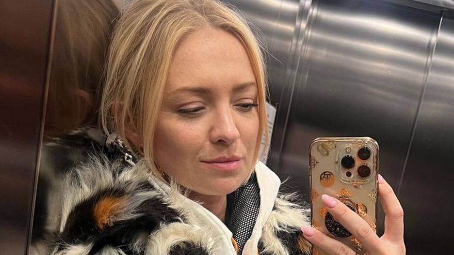 Barbara Kurdej-Szatan w nieudanej stylizacjiInstagram/kurdejszatan