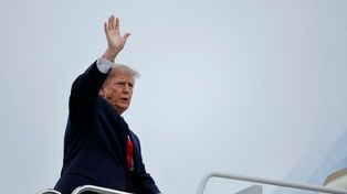 Trump znów uderza w CNN. Dziennikarz nie mógł wejść do samolotu