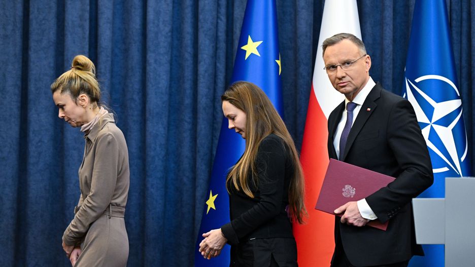 Andrzej Duda, Barbara Kamińska, Roma Wąsik