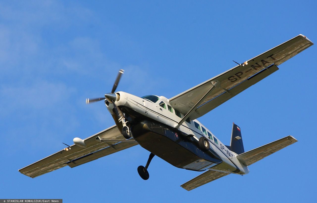 Cessna 208 Grand Caravan SP-WAW. Zdjęcie poglądowe