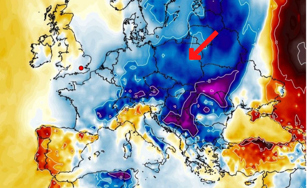 Pogoda. Anomalia temperatury po weekendzie