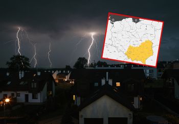 Burze przejdą przez część Polski, wydano alerty. Na tym nie koniec