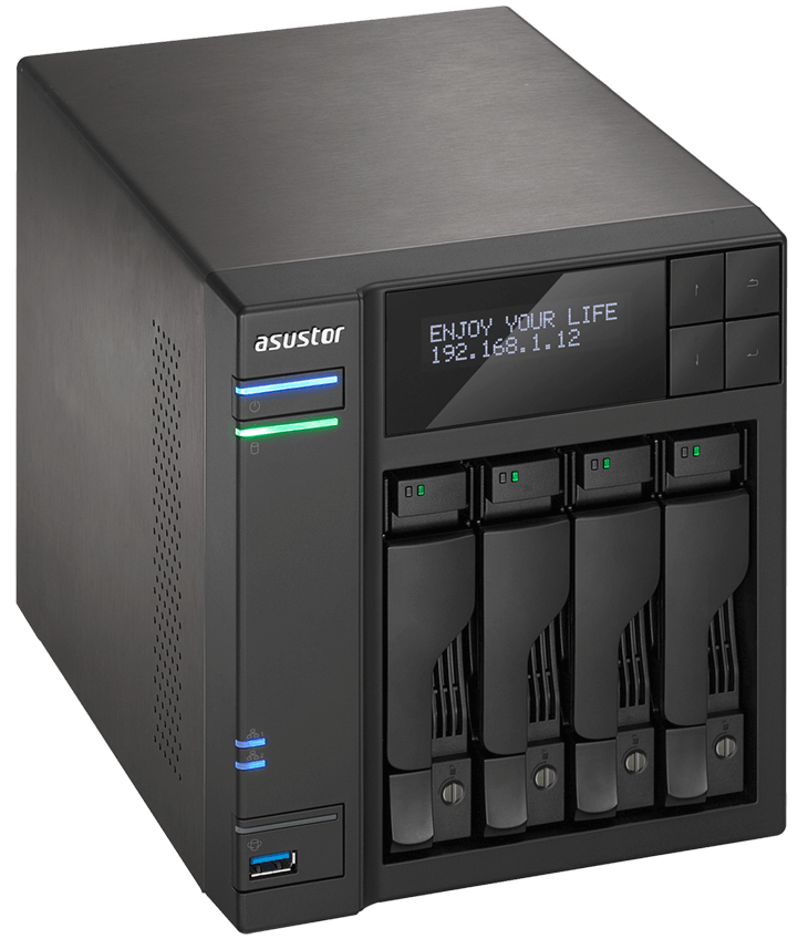 Asustor AS6404T: nowoczesny NAS na 40 TB danych z Intelem Apollo Lake 3