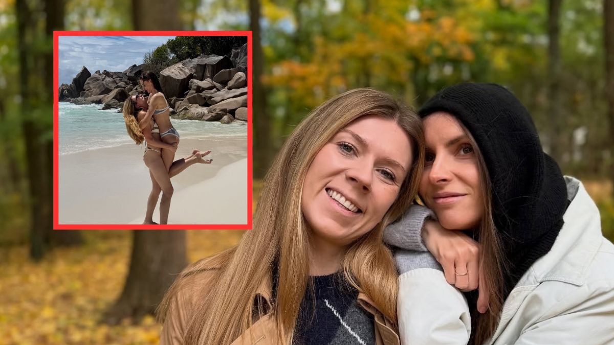 Marta Warchoł i Iwona Widomska