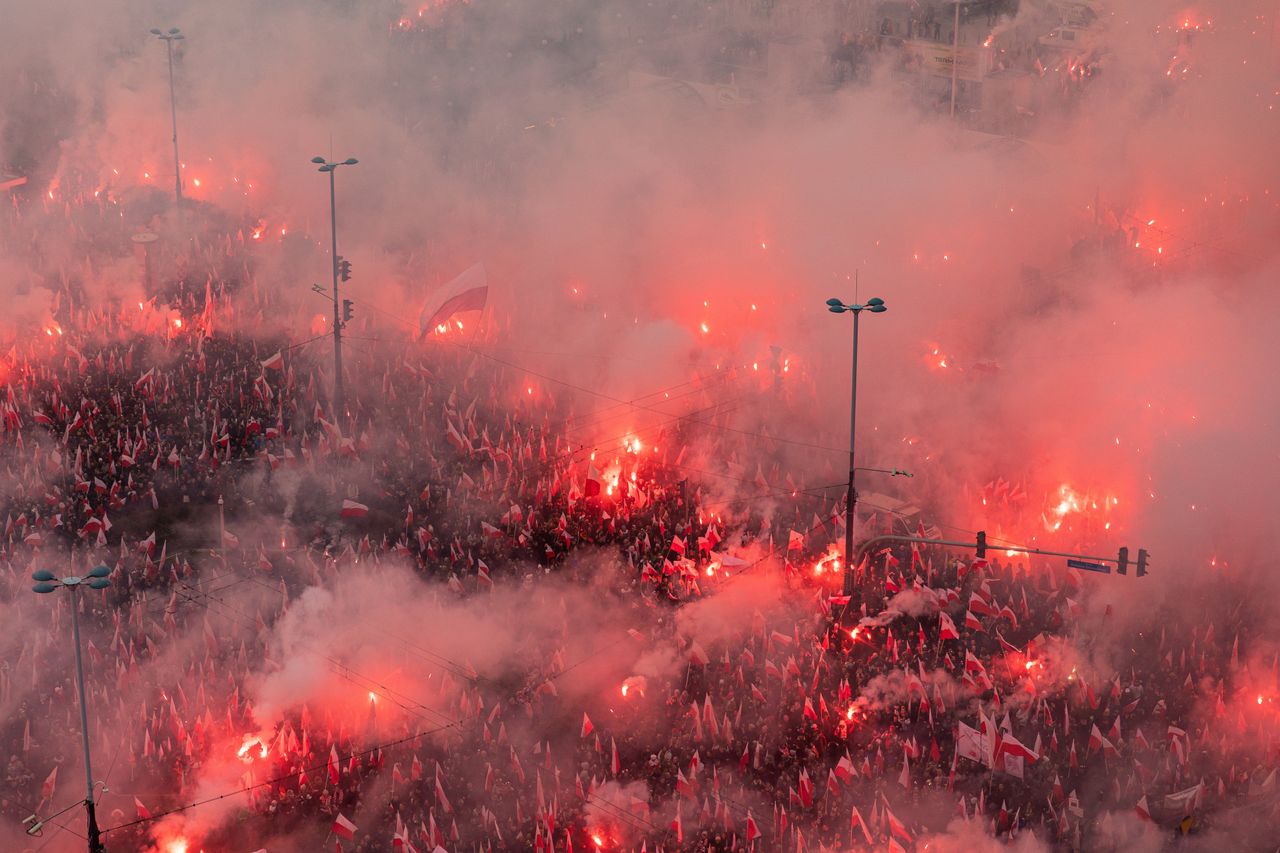 Marsz Niepodległości w 2019 r.