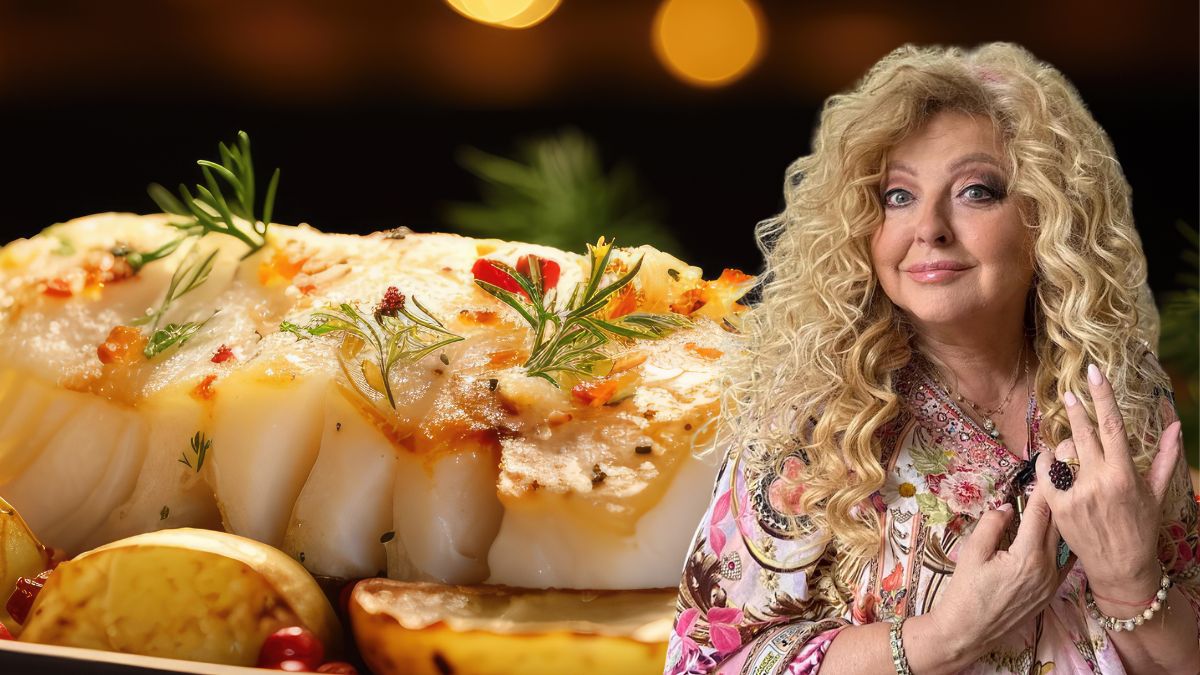Magda Gessler przygotowuje na święta rybę po toruńsku