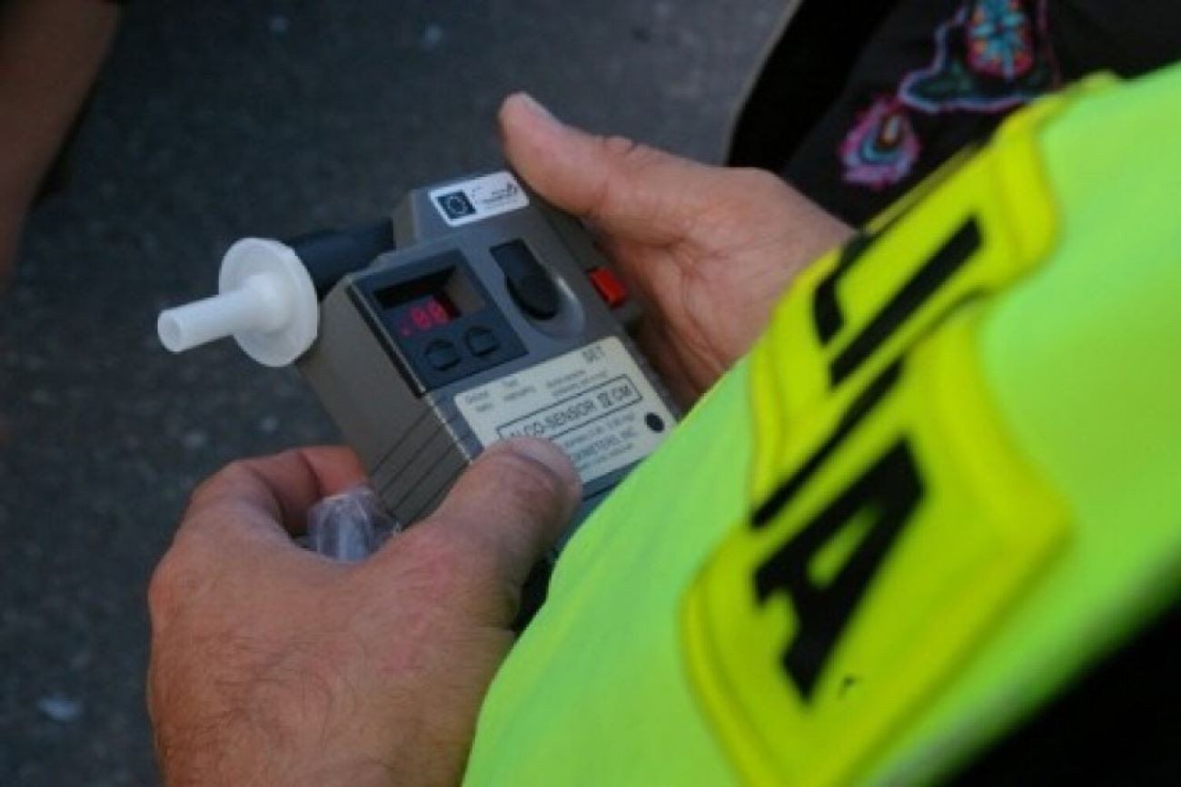 Policjanci przebadali go na zawartość alkoholu. Kierowca wydmuchał ponad 1,7 promila