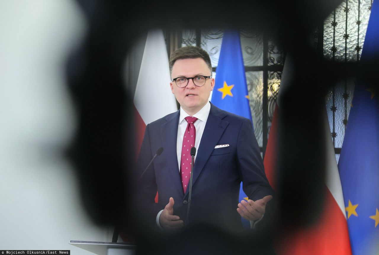 O aborcji w Sejmie dopiero po wyborach. "Hołownią kieruje strach"