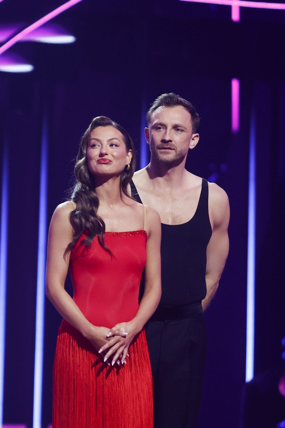 Kamil Nożyński i Izabela Skierska 