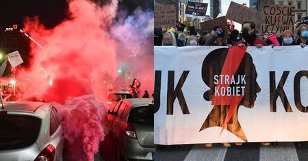 Funkcjonariusz ABW odpowiedzialny za potrącenie dwóch strajkujących kobiet NIE USŁYSZY ZARZUTÓW