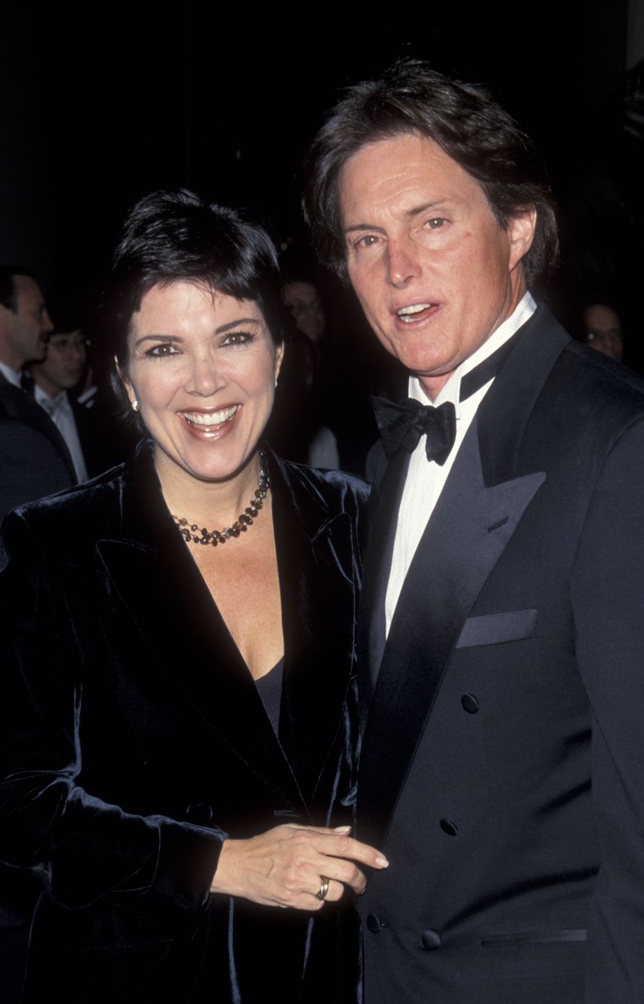 Kris Jenner kiedyś 
