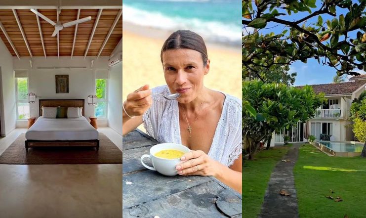 Katarzyna Kępka chwali się NOWYM domem na Sri Lance: "Udało nam się wynająć tu dom z widokiem na OCEAN" (ZDJĘCIA)