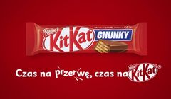 Batoniki KitKat w reklamie znów ogłaszają "Czas na przerwę"