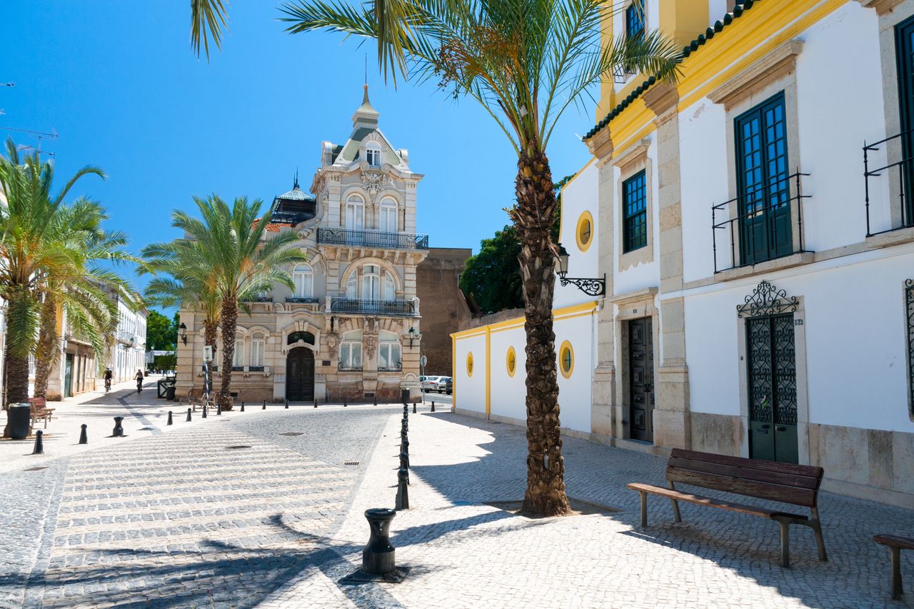 Faro, Algarve, Portugalia
