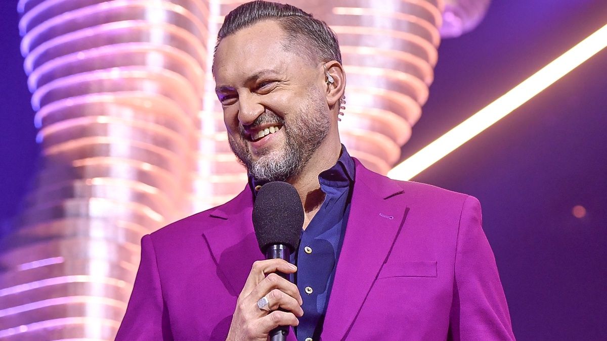 Marcin Prokop - gospodarz gali