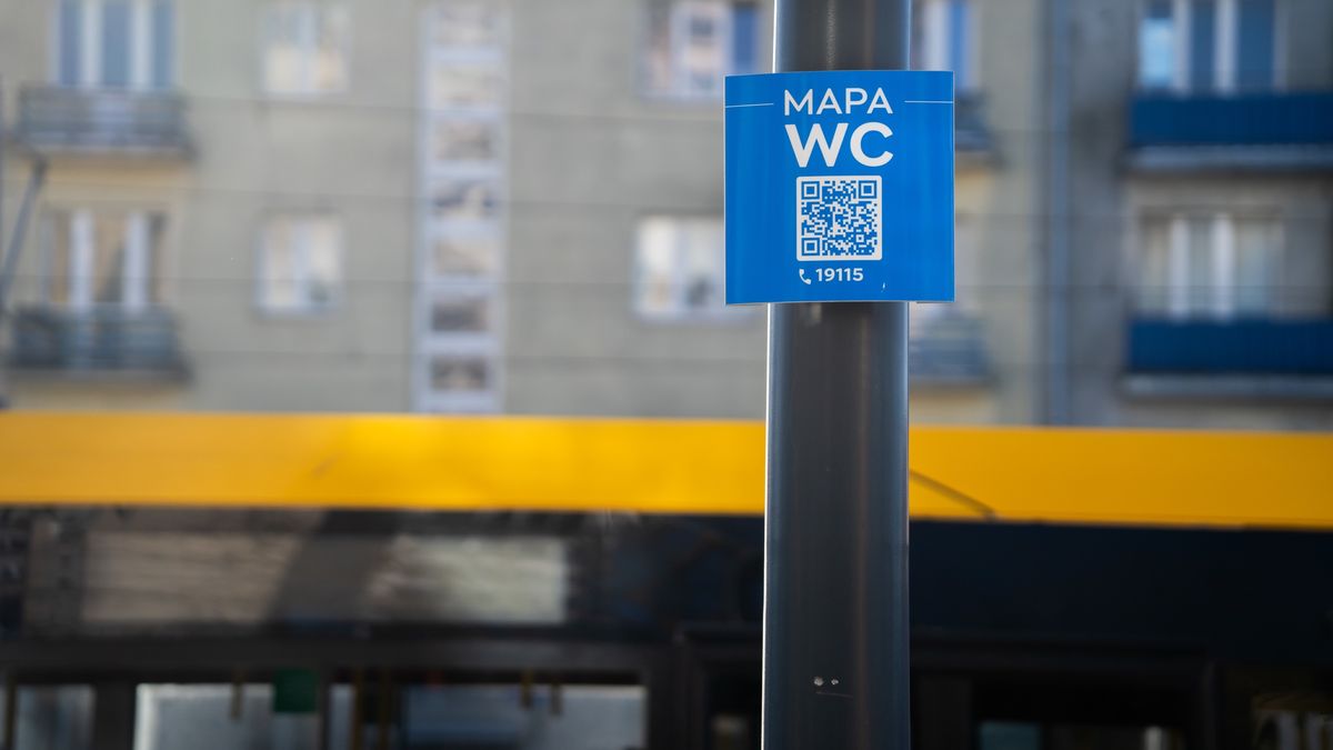 Pilna potrzeba? Warszawa uruchamia dyskretną mapę WC