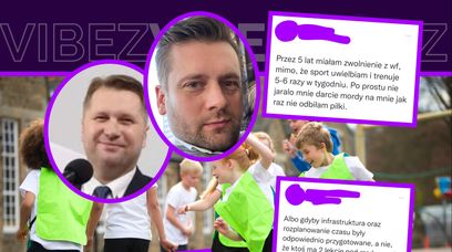 Koszmar wf-u. Nauczycielka z 30-letnim stażem: Skończmy z ocenami na wf-ie