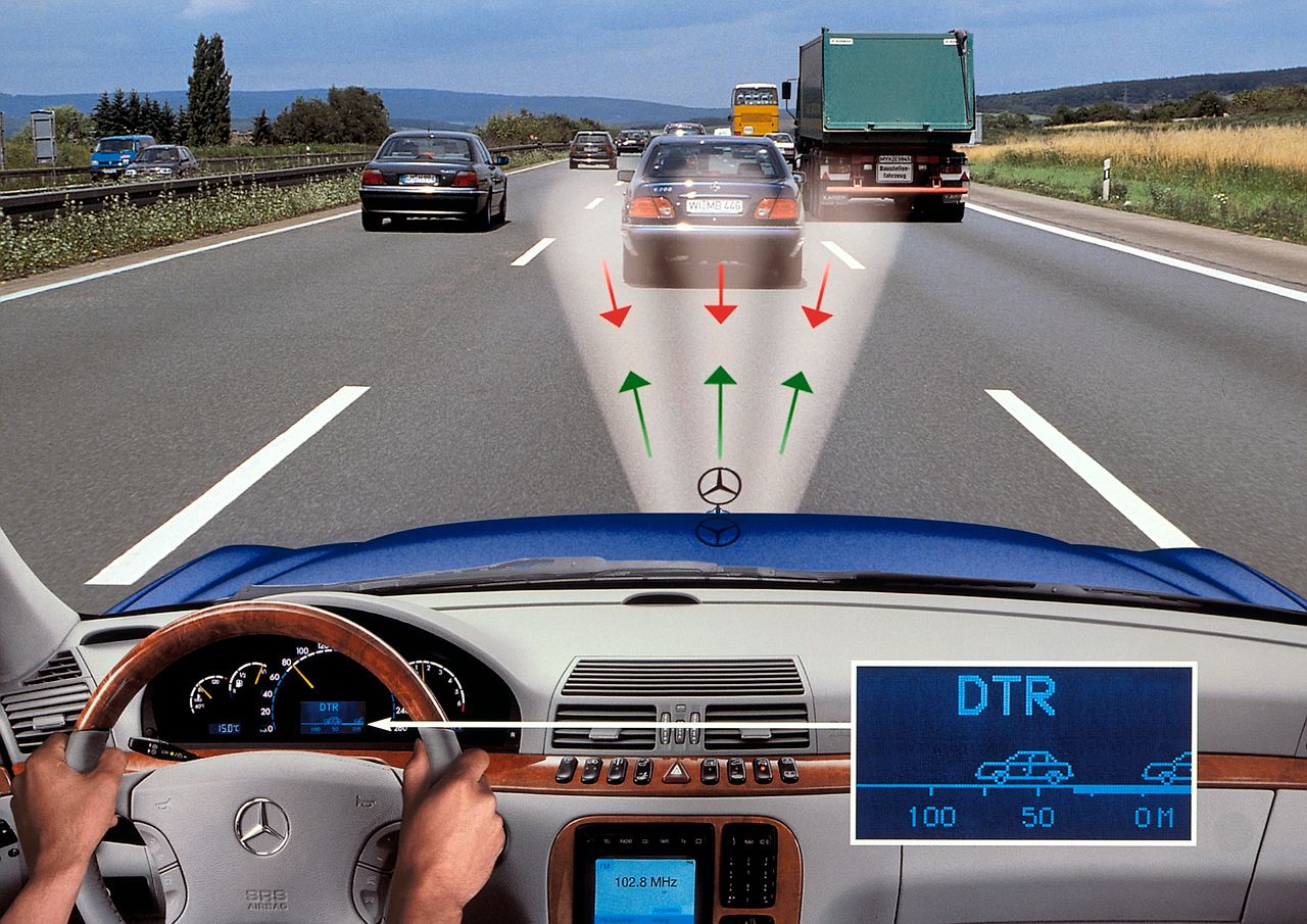 Aktywny tempomat może odciążyć kierowce podczas długiej podróży