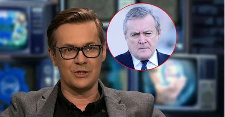 "Szkło kontaktowe" podało fikcyjny cytat Piotra Glińskiego. Opublikowało sprostowanie