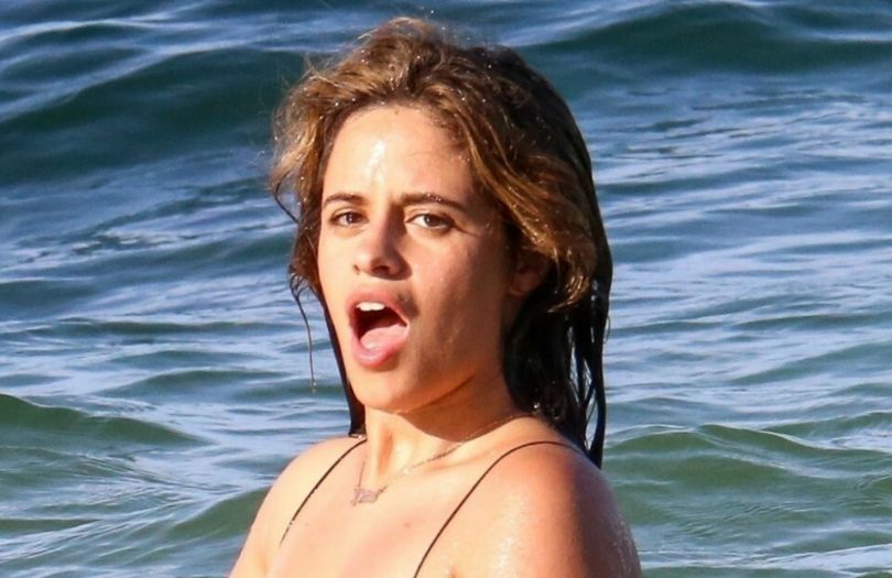 Camila Cabello szaleje na plaży w Miami