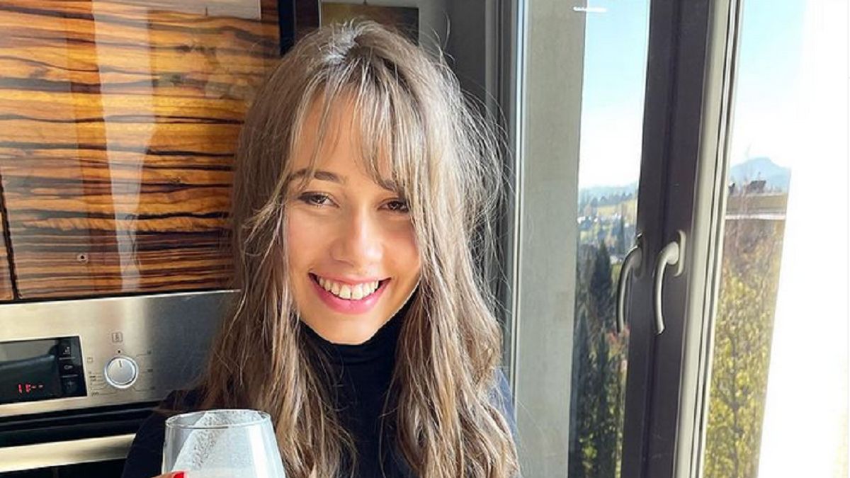 (Instagram)Ziętek szczęśliwa w pracy