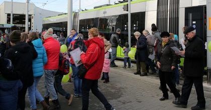Tramwaje w Olsztynie. Nowy środek komunikacji miejskiej zadebiutował
