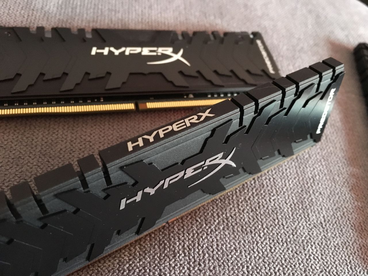 HyperX Predator DDR4 RGB, czyli wydajna pamięć z RGB