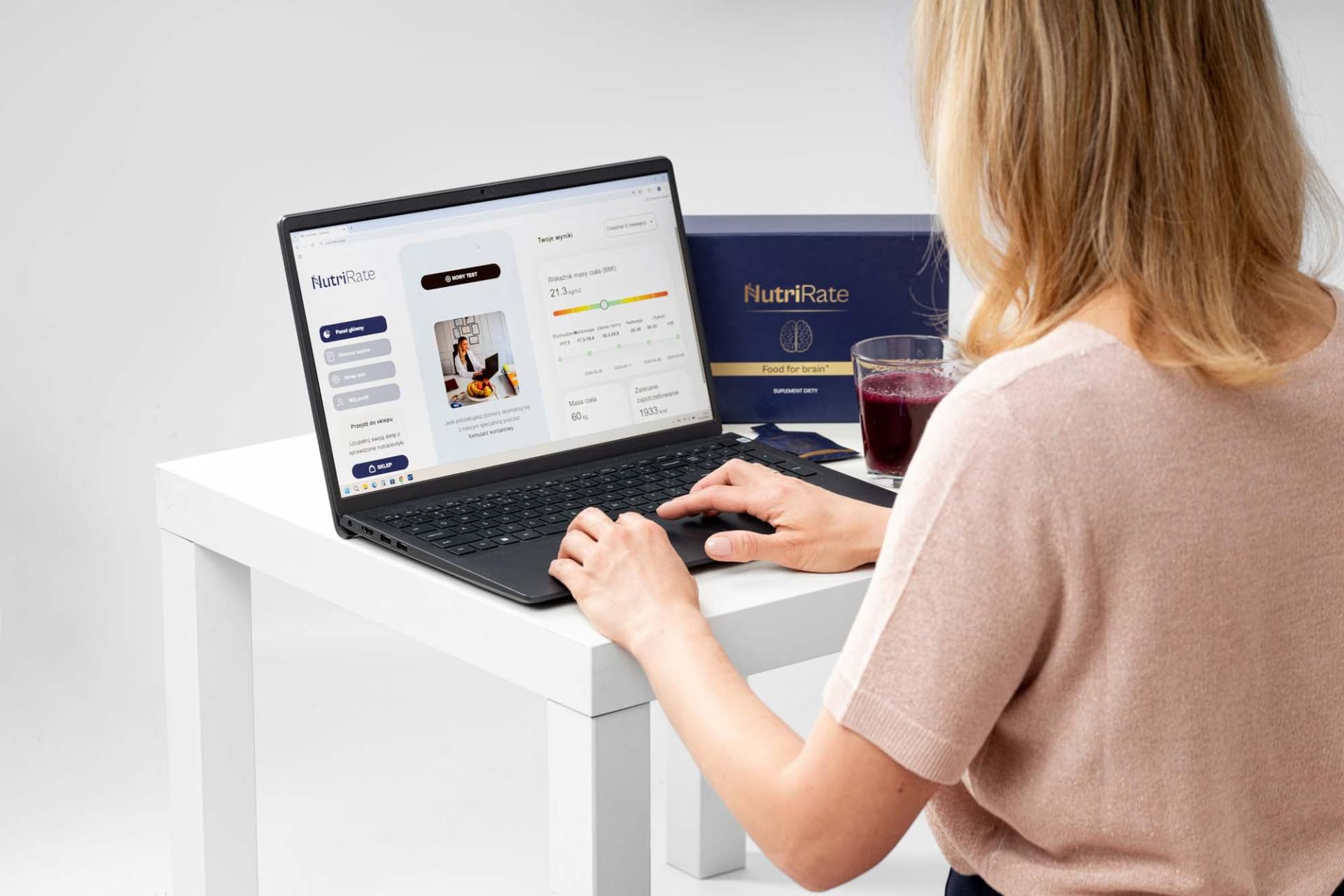 Personalizacja suplementacji z aplikacją NutriRate – analiza odżywiania