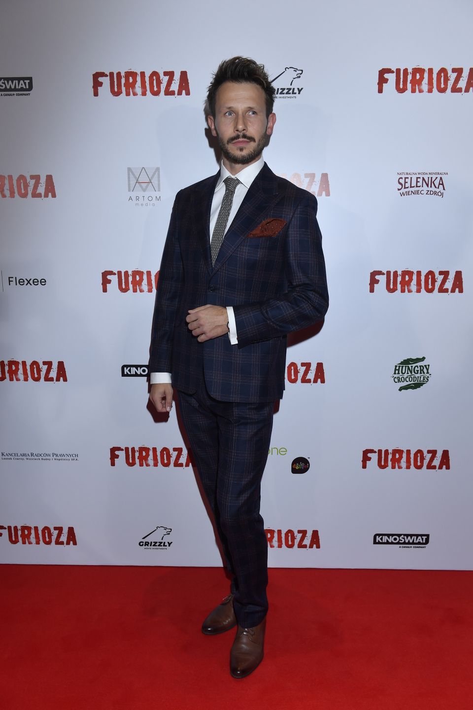 Mateusz Banasiuk - premiera filmu „Furioza”